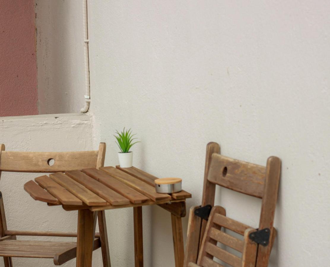 Boho Center Studio Leilighet Keramotí Eksteriør bilde