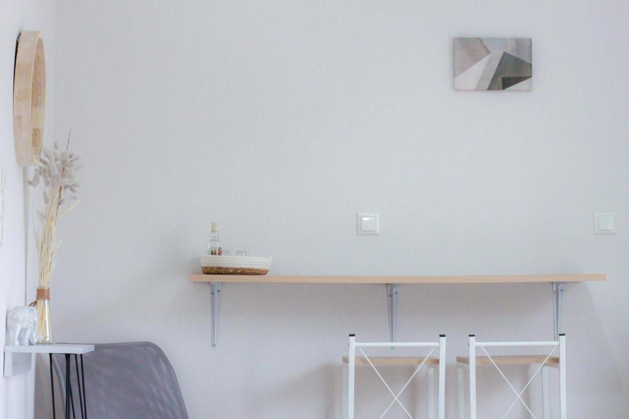 Boho Center Studio Leilighet Keramotí Eksteriør bilde